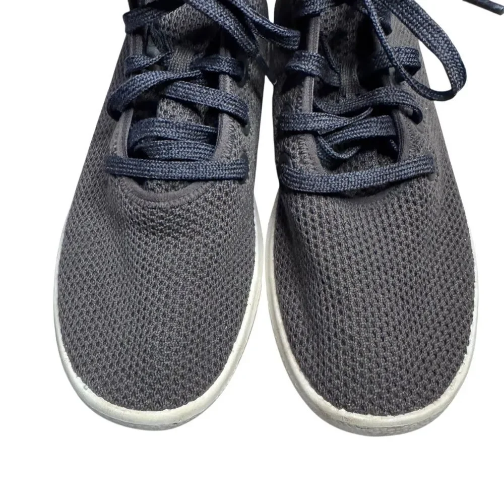 Allbirds Women's Tree Toppers Lace Up Dark Gray Sneakers Size 7